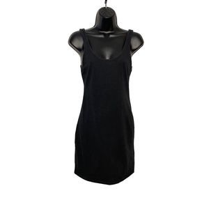 VS PINK Black Tank Dress